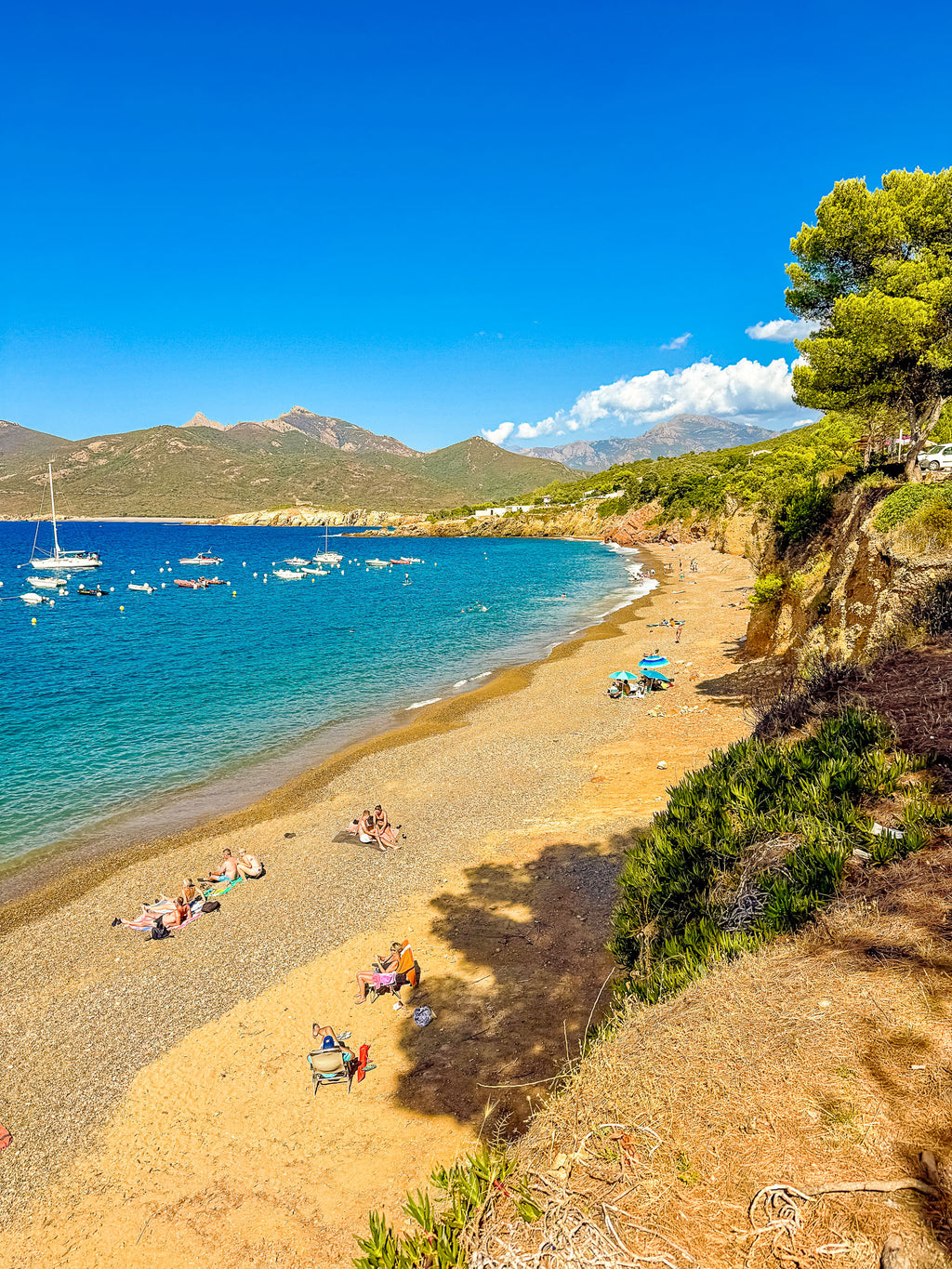 Plage le Filosorma : Galeria, Corse, 2025 🏖