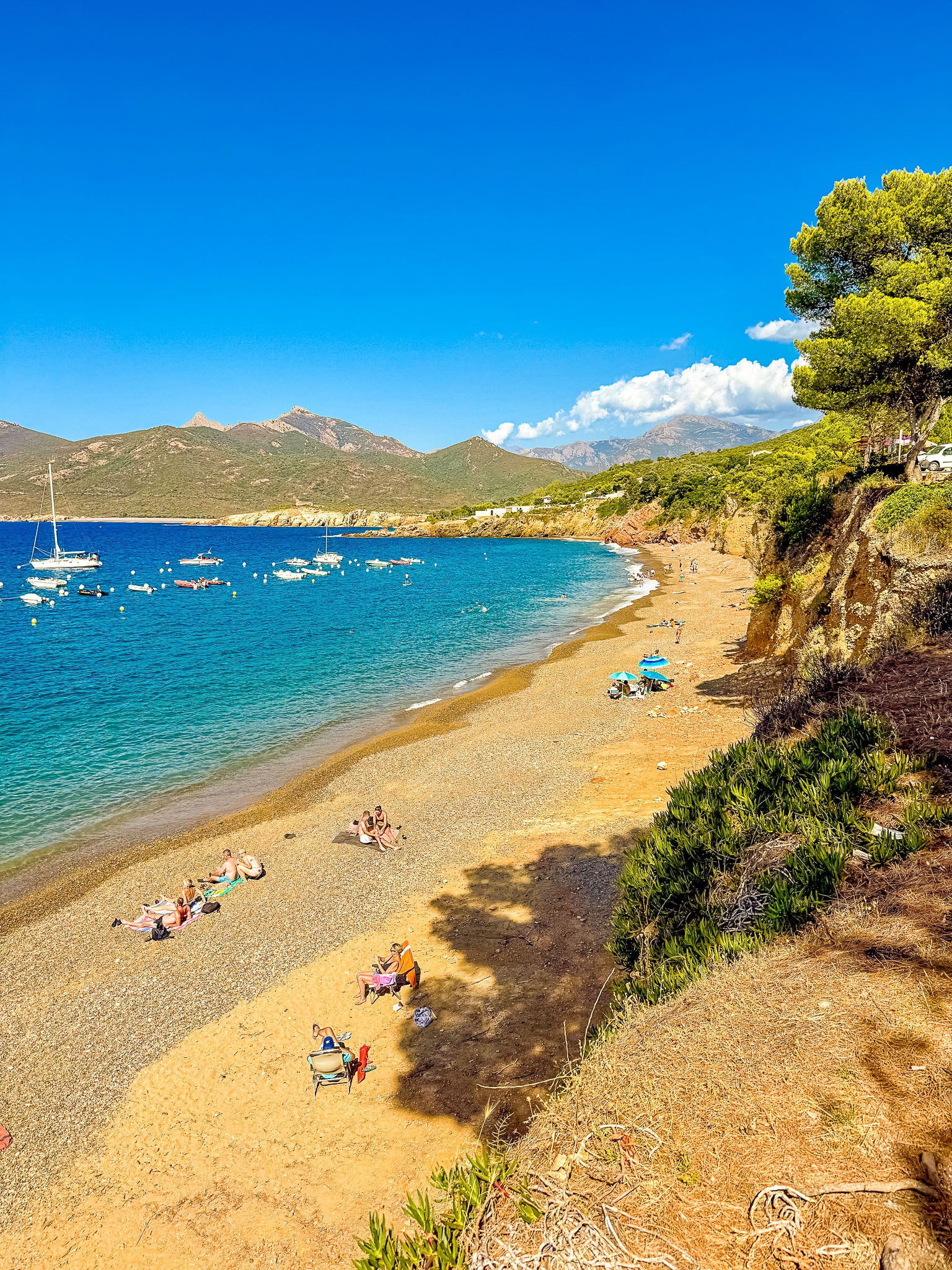 Plage le Filosorma : Galeria, Corse, 2025 🏖