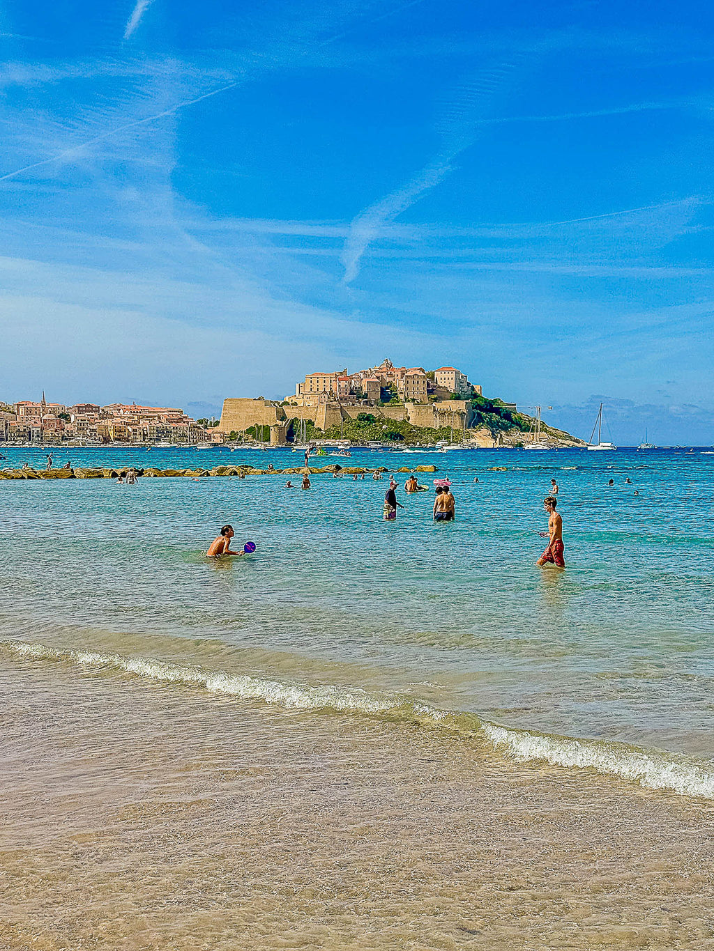 Citadelle de Calvi : Corse, 2025 💛