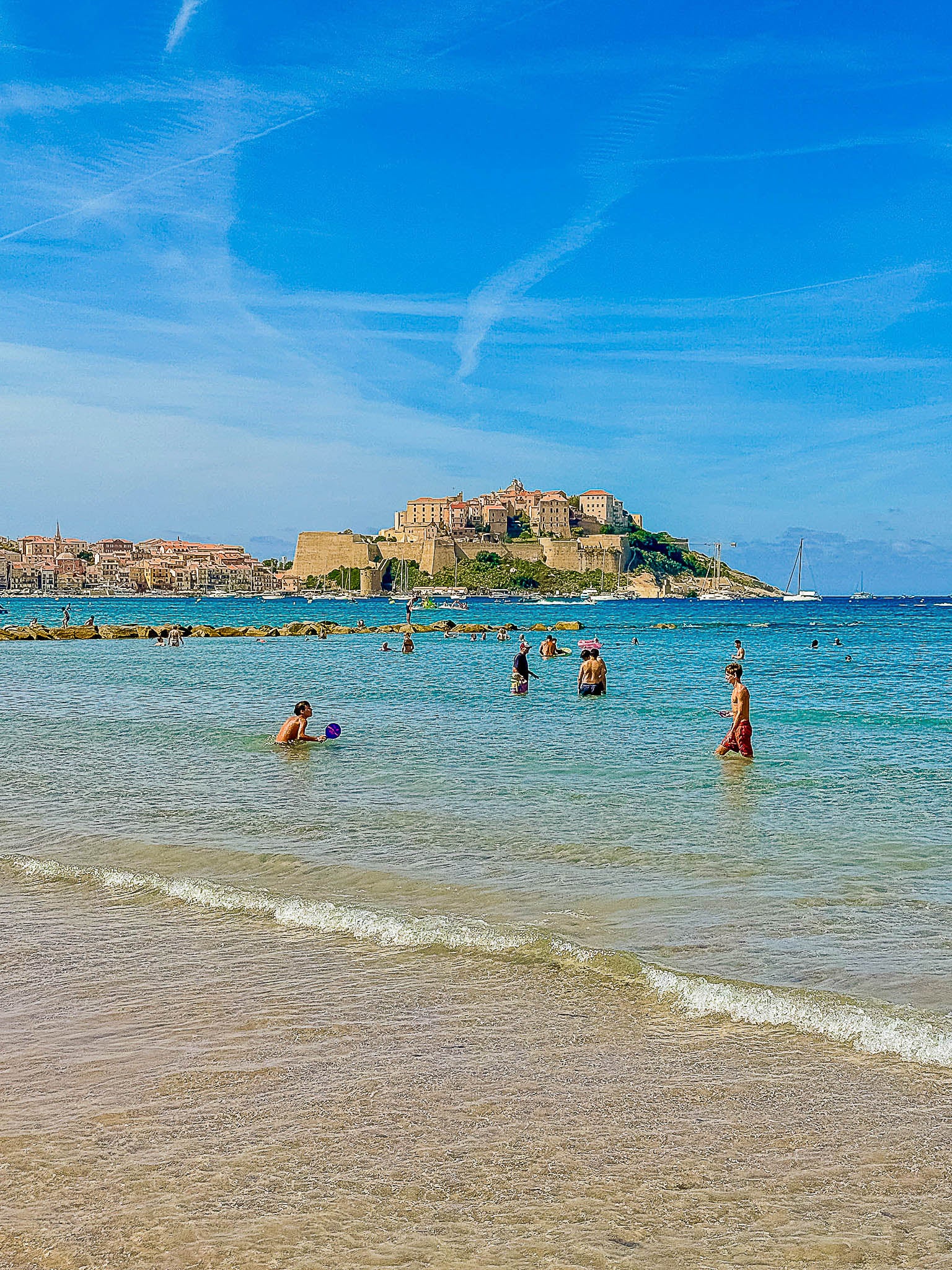 Citadelle de Calvi : Corse, 2025 💛