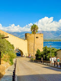 La tour de sel : Calvi, Corse, 2025 🧡