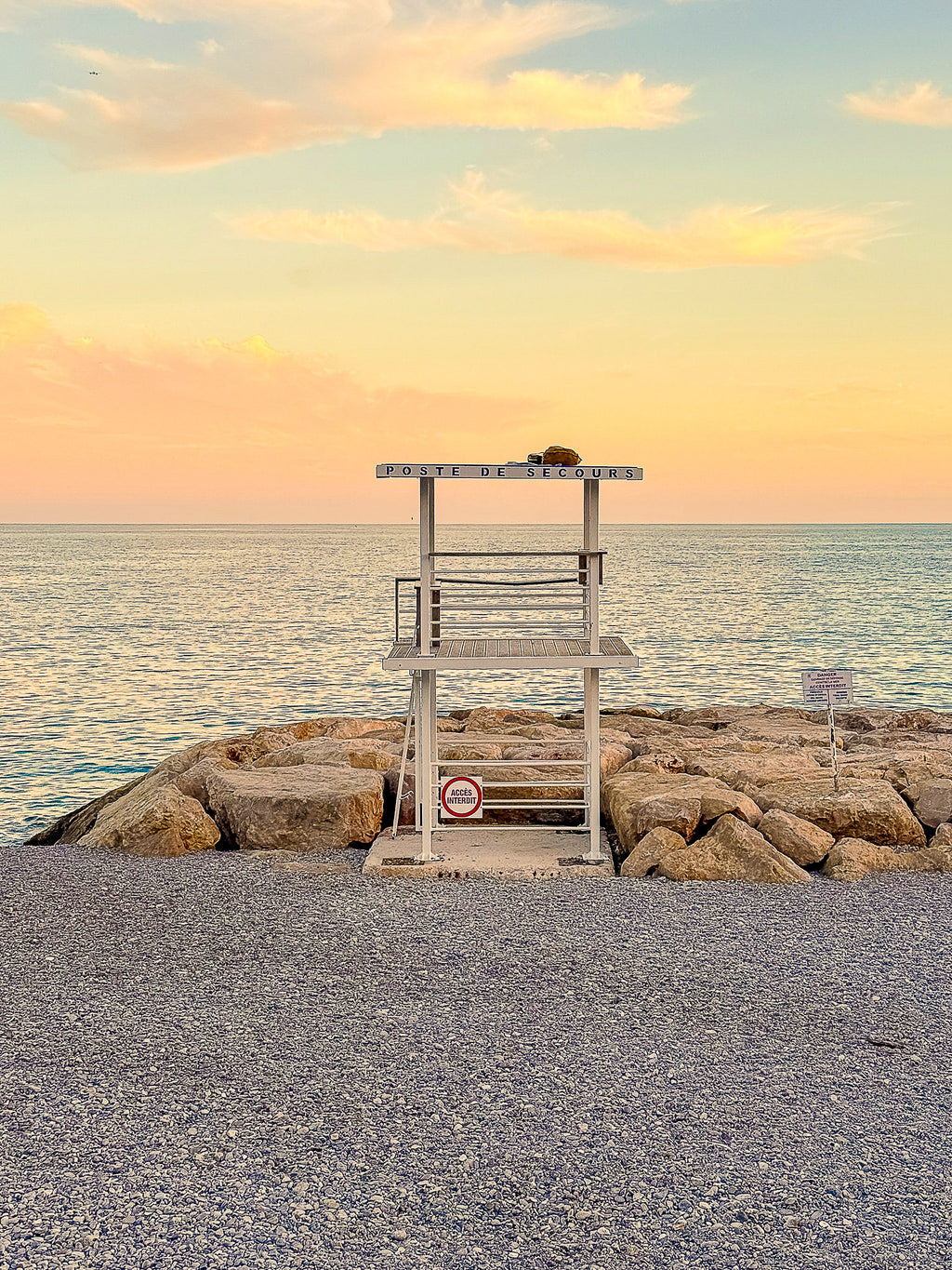 L'horizon : Nice, 2025 🤍
