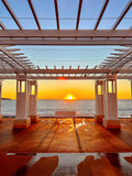 Lever de soleil, Promenade des Anglais : Nice, 2024 💛