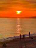 Coucher de soleil sur la plage : Nice, 2026 🖼