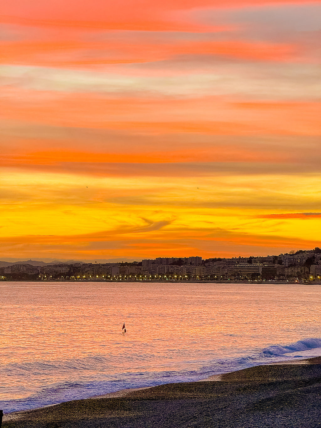 Sunset 3 : Nice, 2026 🌅