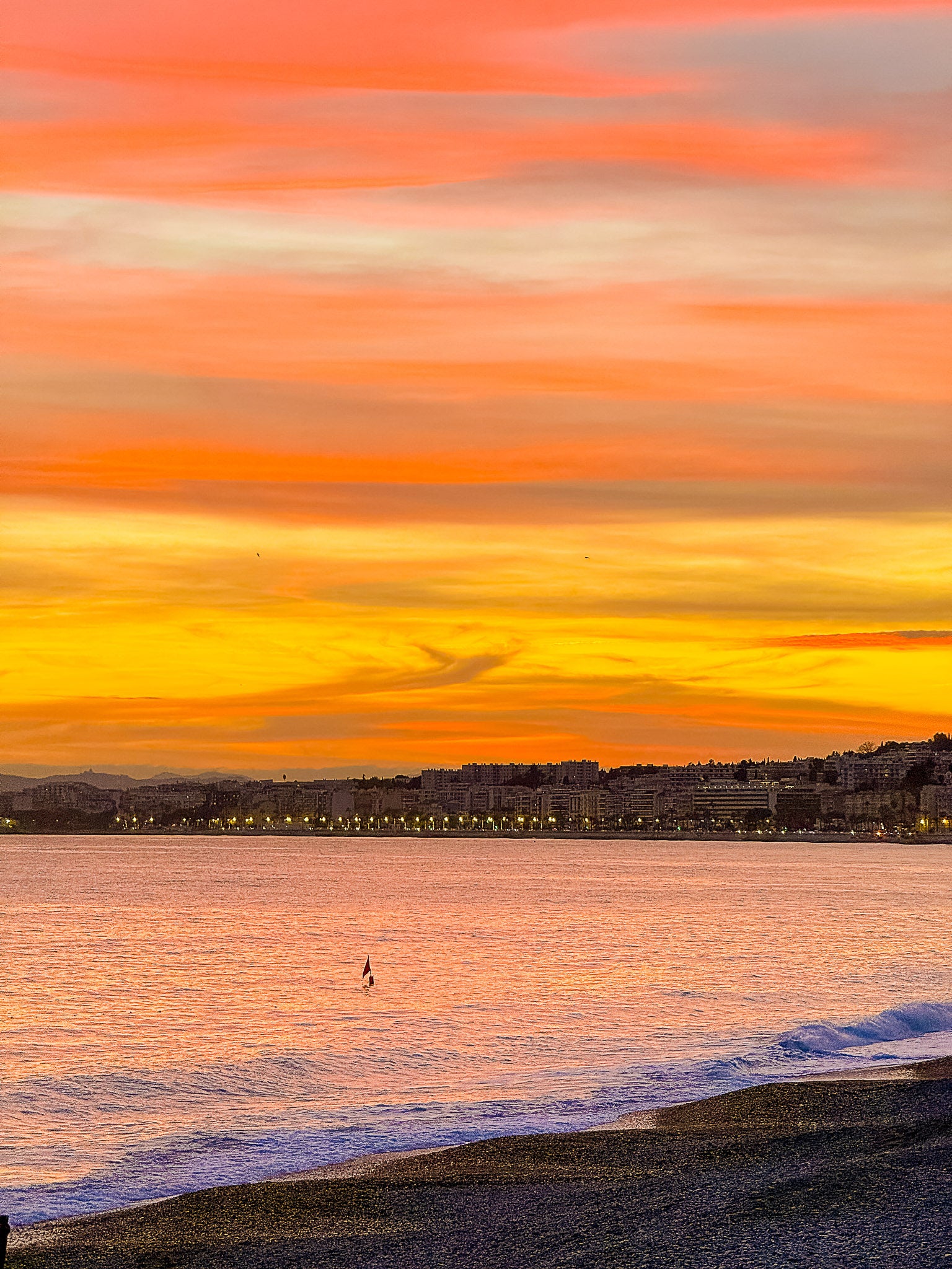 Sunset 3 : Nice, 2026 🌅
