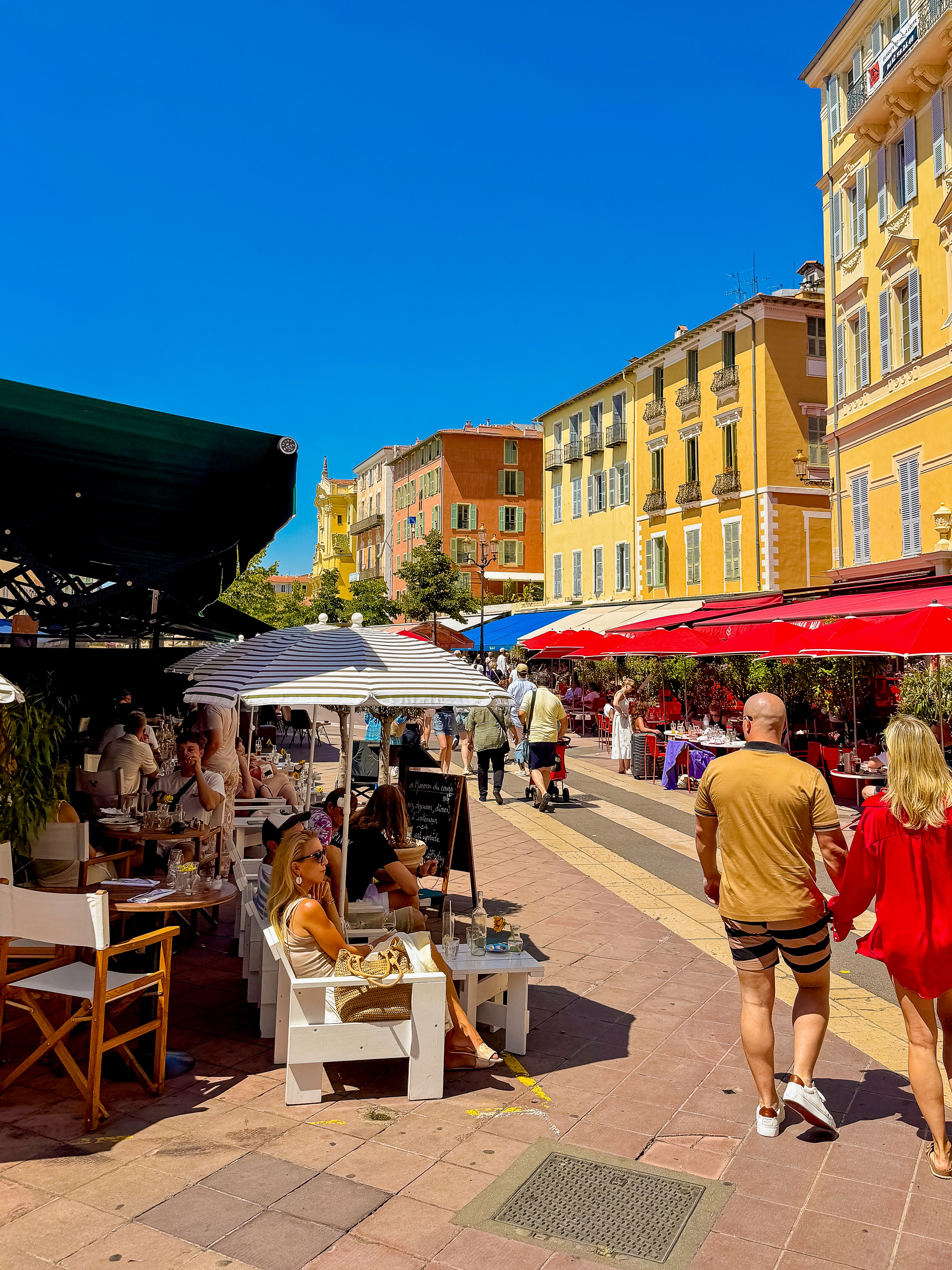 La dolce vita à la niçoise : Nice, 2025 🌼