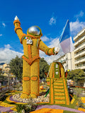 Fête du Citron, Voyages dans les Étoiles 3 : Menton, 2025 💛