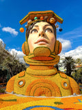 Fête du Citron, Voyages dans les Étoiles 4 : Menton, 2025 💛