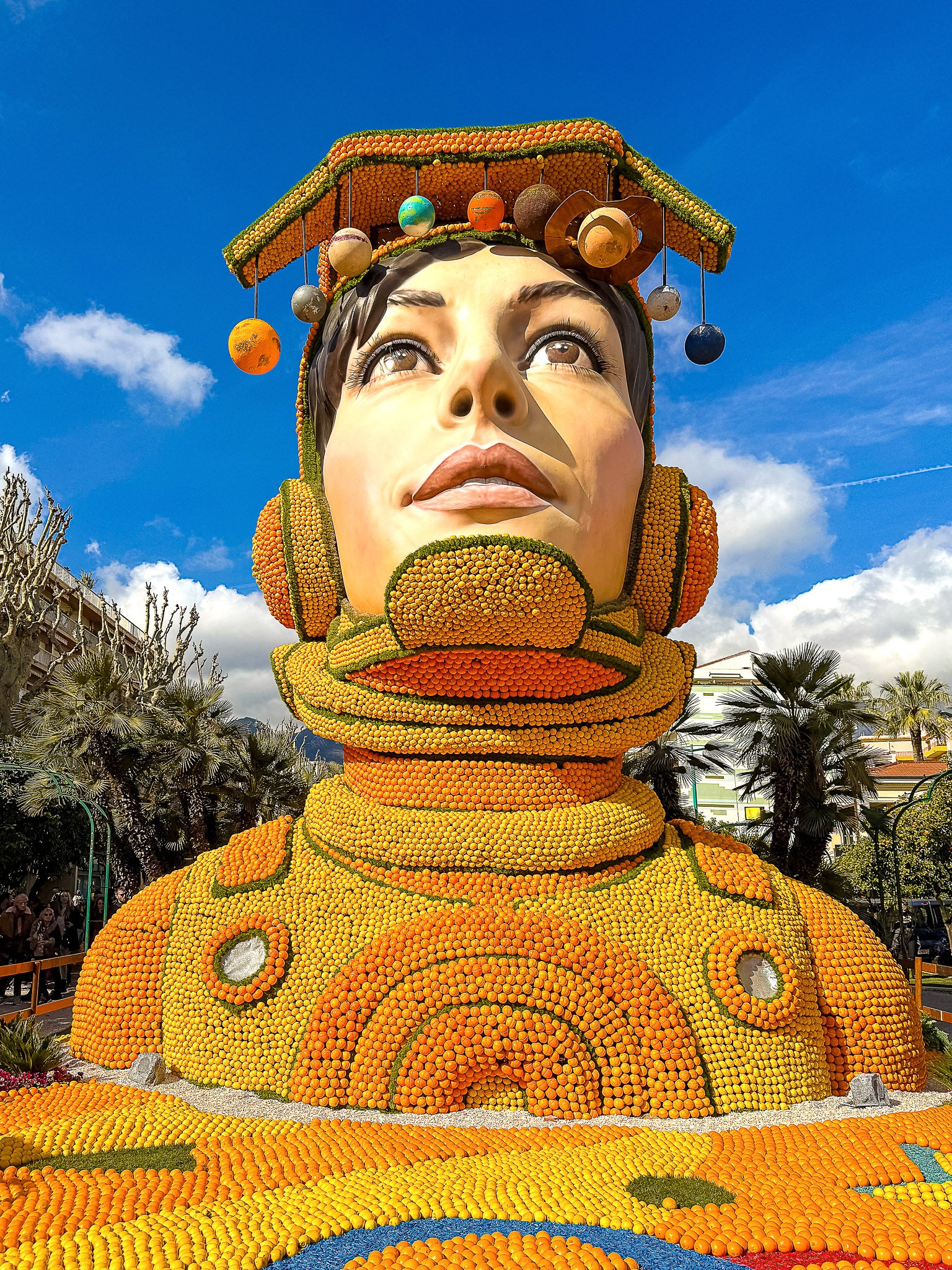 Fête du Citron, Voyages dans les Étoiles 4 : Menton, 2025 💛