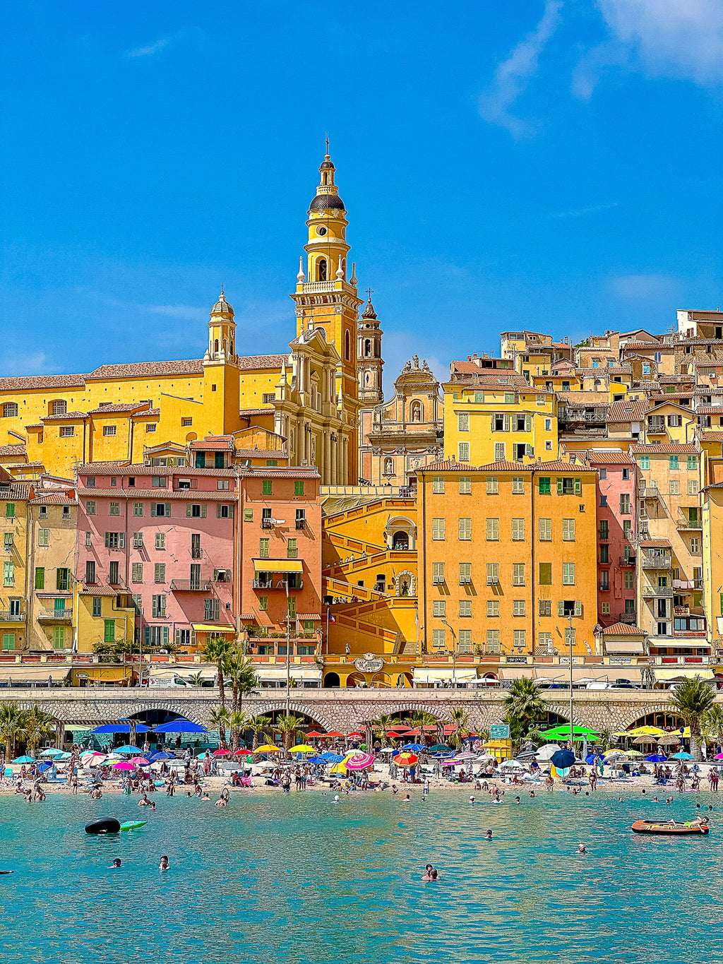 L'été mentonnais : Menton, 2024 ☀️