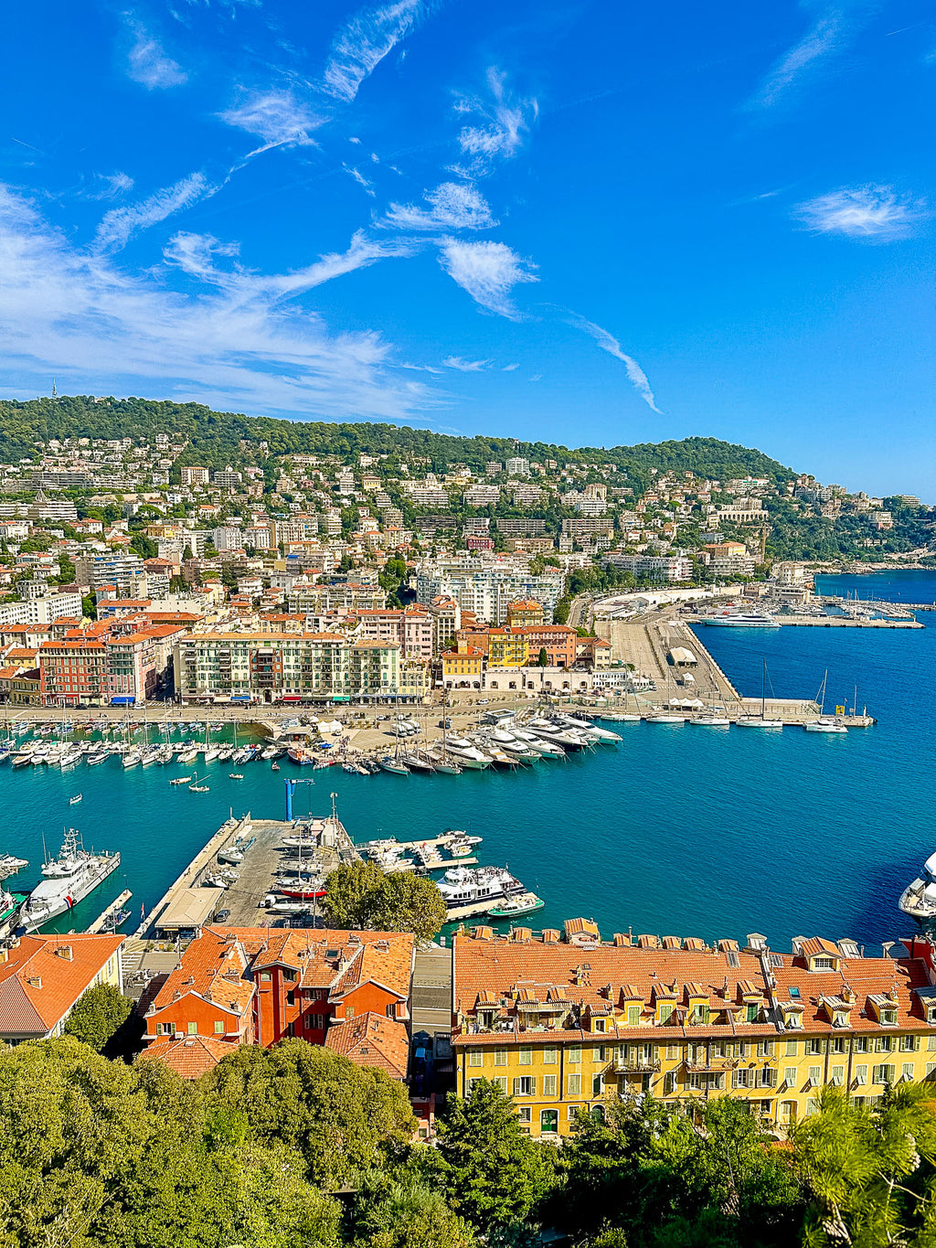 Vue Port Lympia 2 : Nice, 2024 🖼