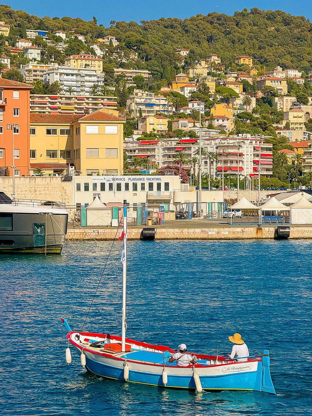Lou Passagin, Port Lympia : Nice, 2025 ⛵️
