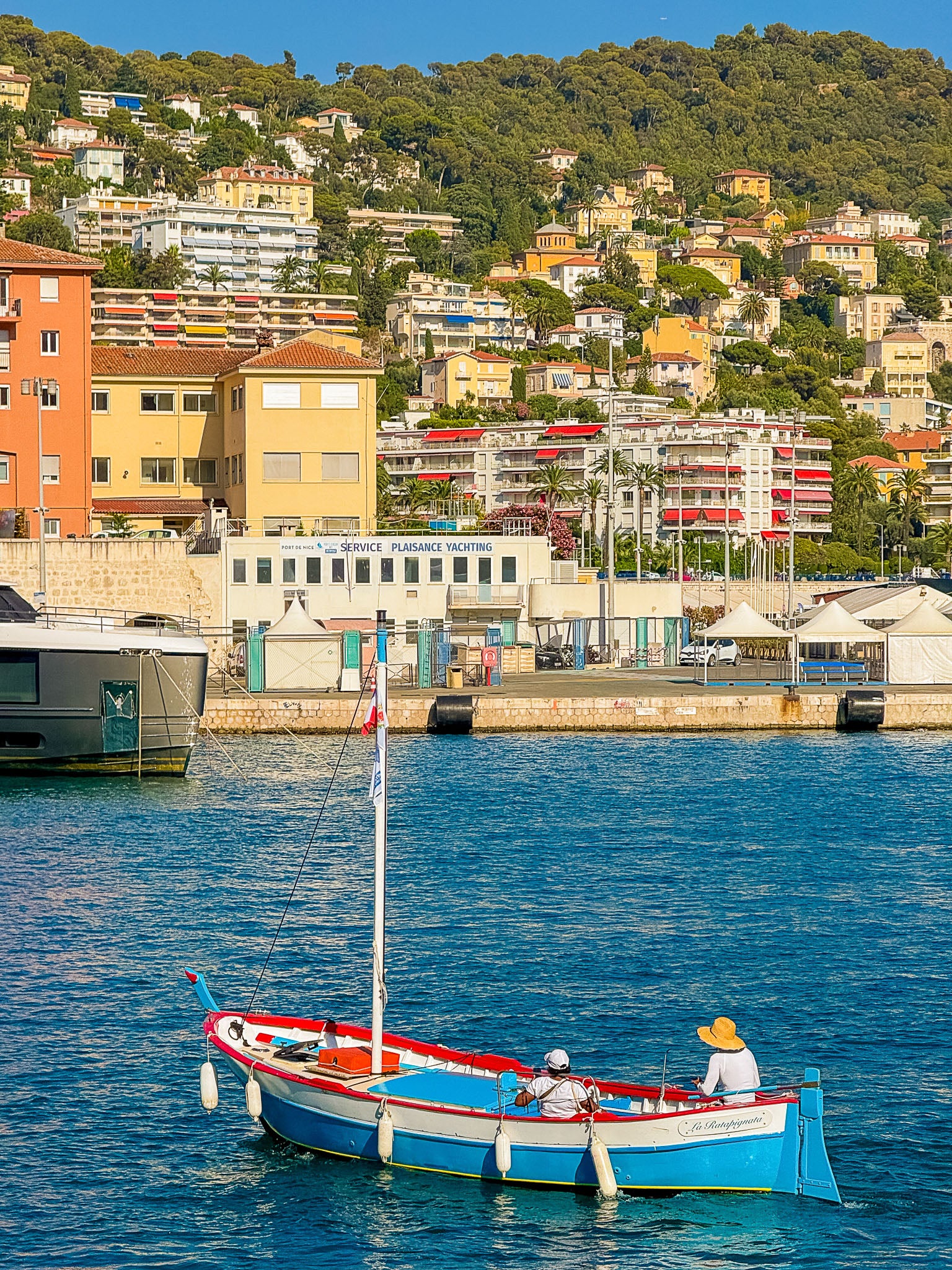 Lou Passagin, Port Lympia : Nice, 2025 ⛵️