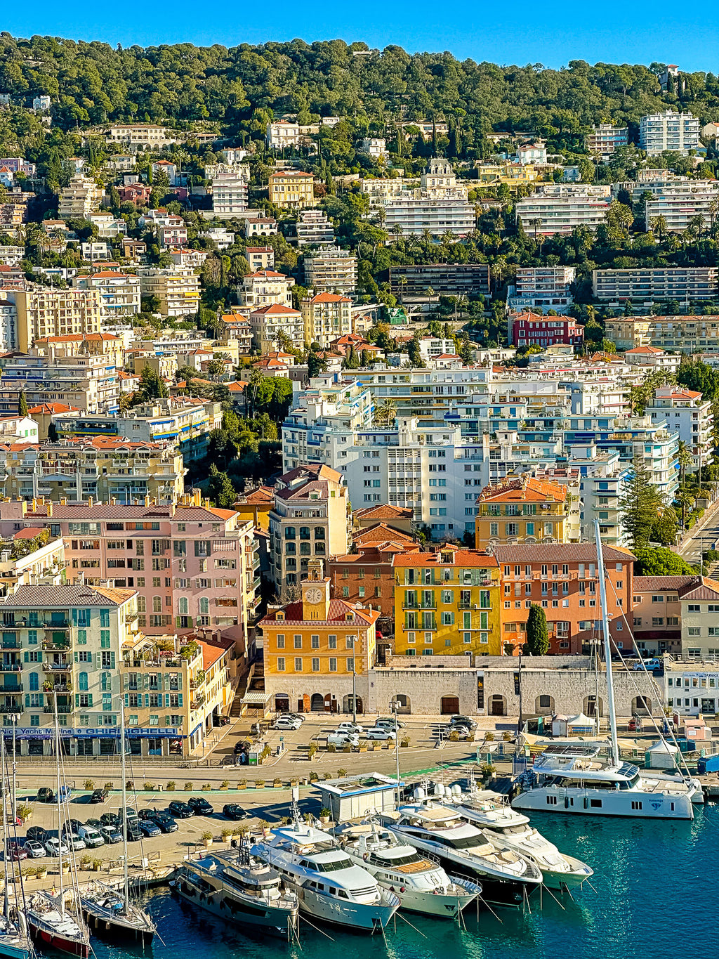 Vue Port Lympia : Nice, 2024 🖼