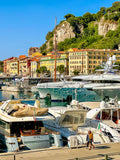 Scène de vie, Port Lympia : Nice, 2024 🍋