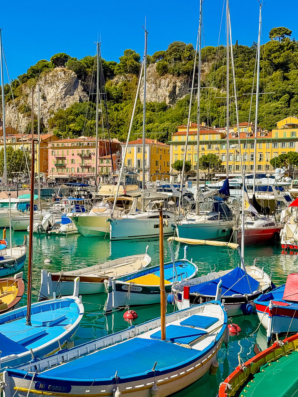 Les pointus, Port Lympia : Nice, 2025 💛