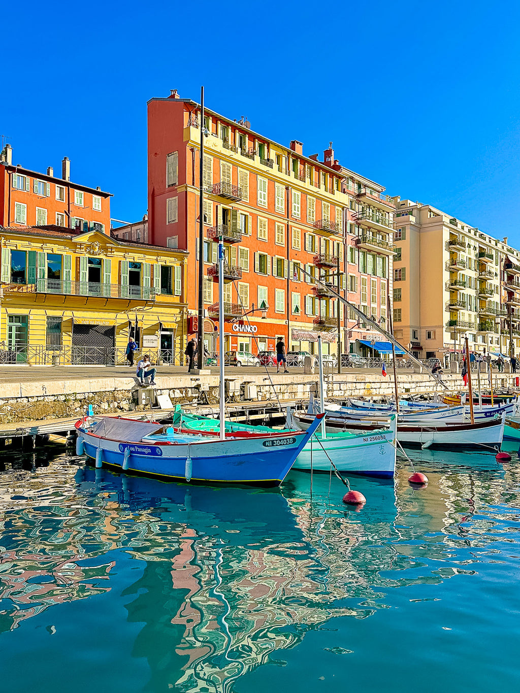 Les pointus, Port Lympia 2 : Nice, 2024 🧡