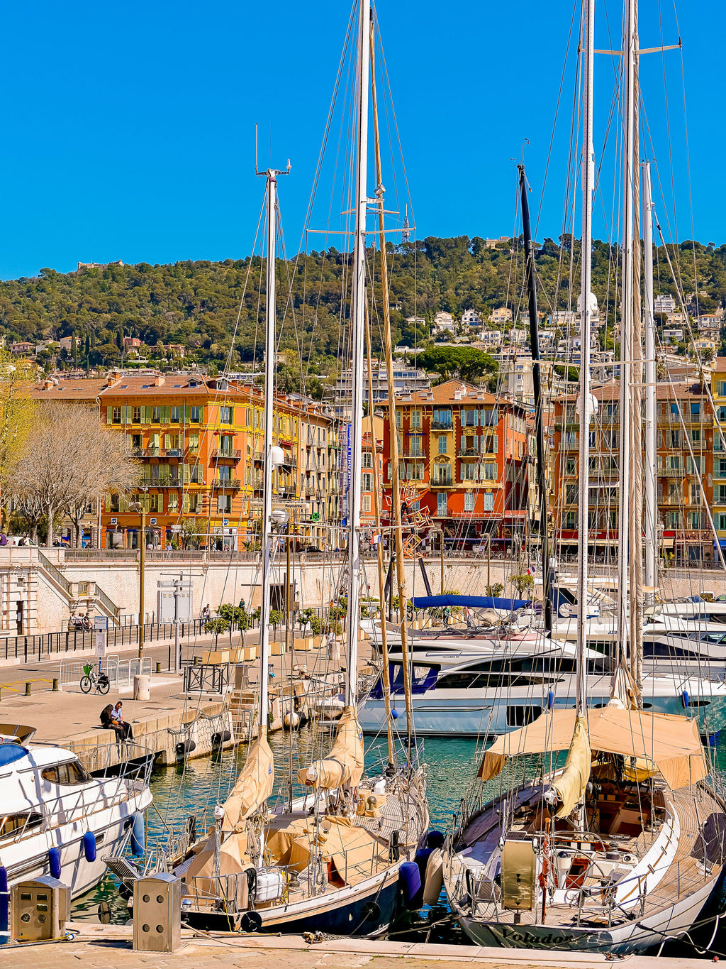 Voiliers, Port Lympia 2 : Nice, 2025 🏖