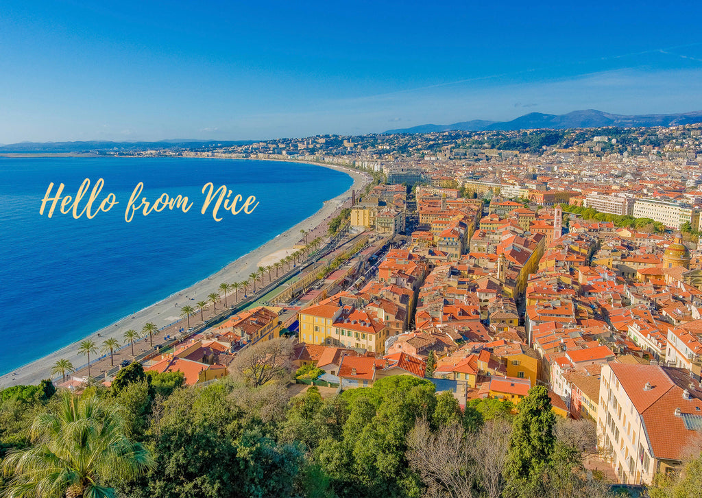 Carte postale Nice