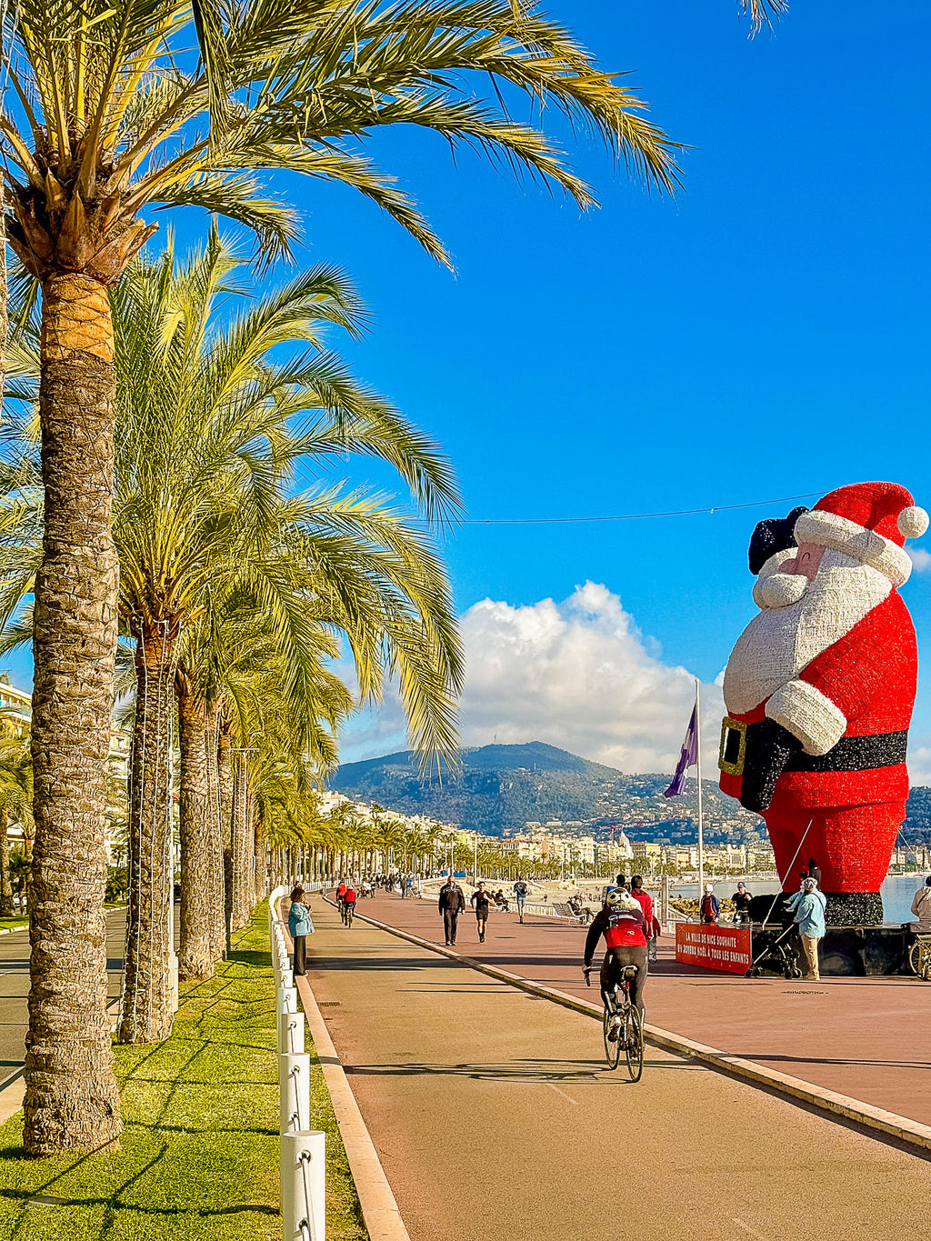 Noël sur la Promenade des Anglais : Nice, 2025 🤍