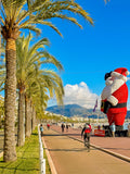 Noël sur la Promenade des Anglais : Nice, 2025 🤍