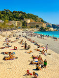 Le printemps à la plage : Nice, 2025 🖼