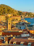 Les toits de Nice, grande roue : Nice, 2025 🧡