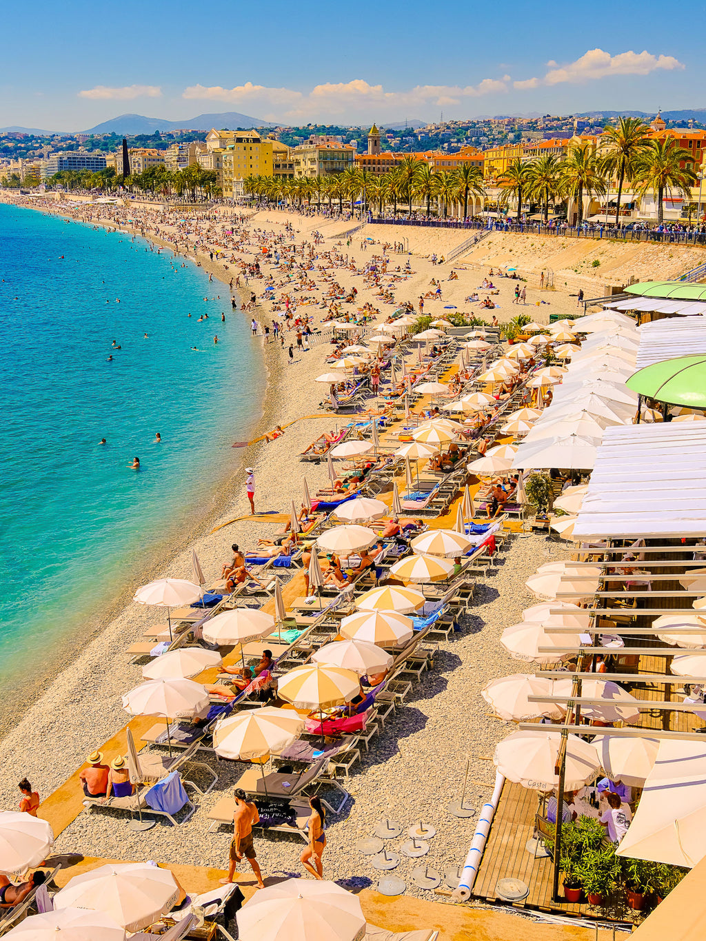 Castel Plage : Nice, 2025 ⛱