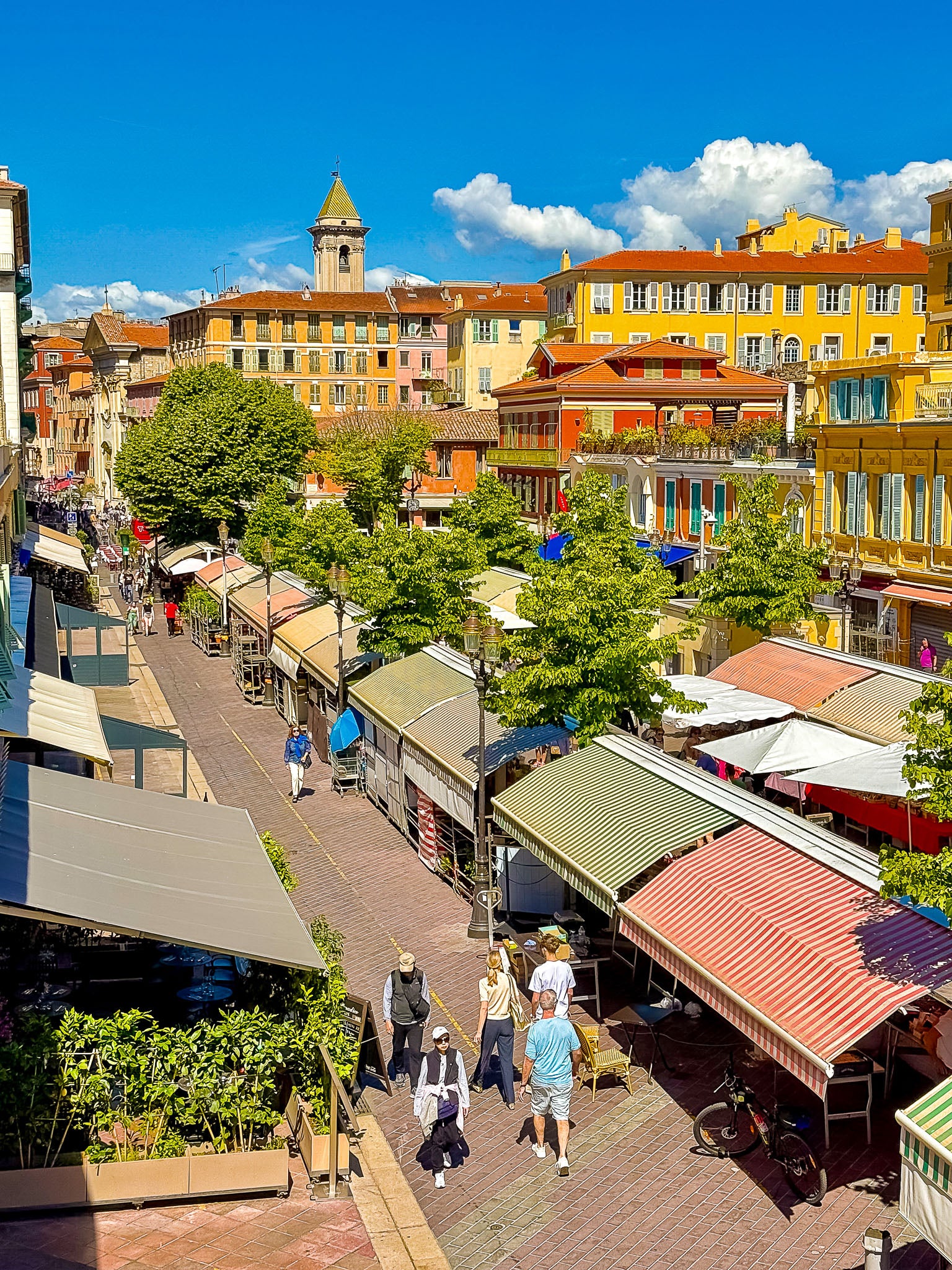 Le Cours Saleya : Nice, 2025 🌸
