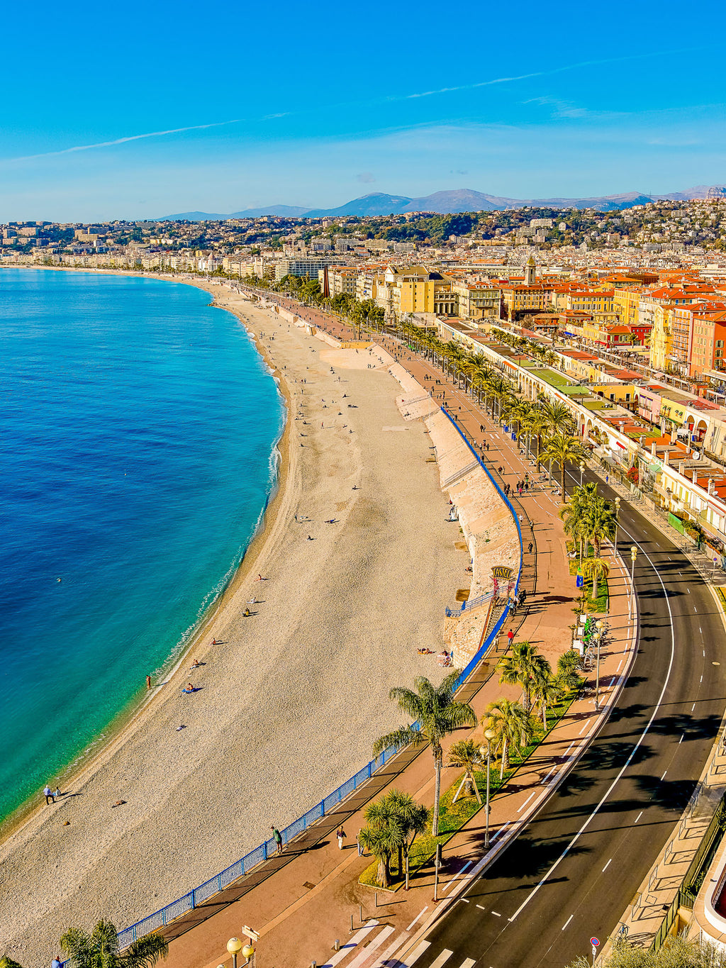 Vue château de Nice : Nice, 2025 🌞