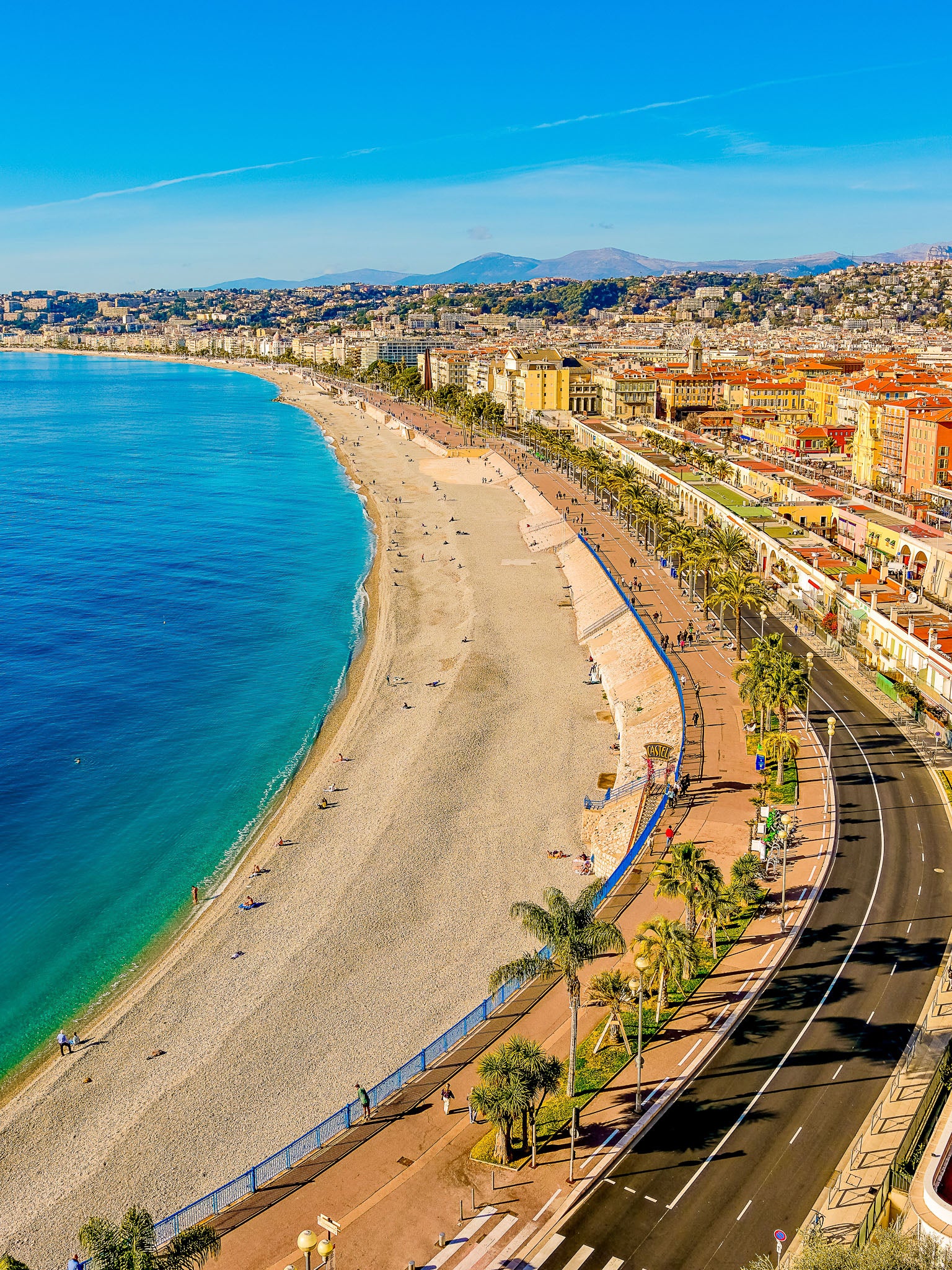 Vue château de Nice : Nice, 2025 🌞
