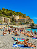 La plage l'été : Nice, 2025 ⛱