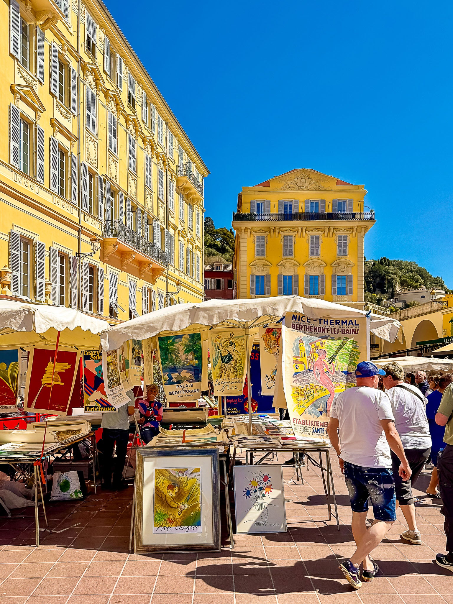 Marché à la brocante : Nice, 2025 🖼