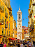 Les sublimes couleurs du Vieux-Nice : Nice, 2025 🌼