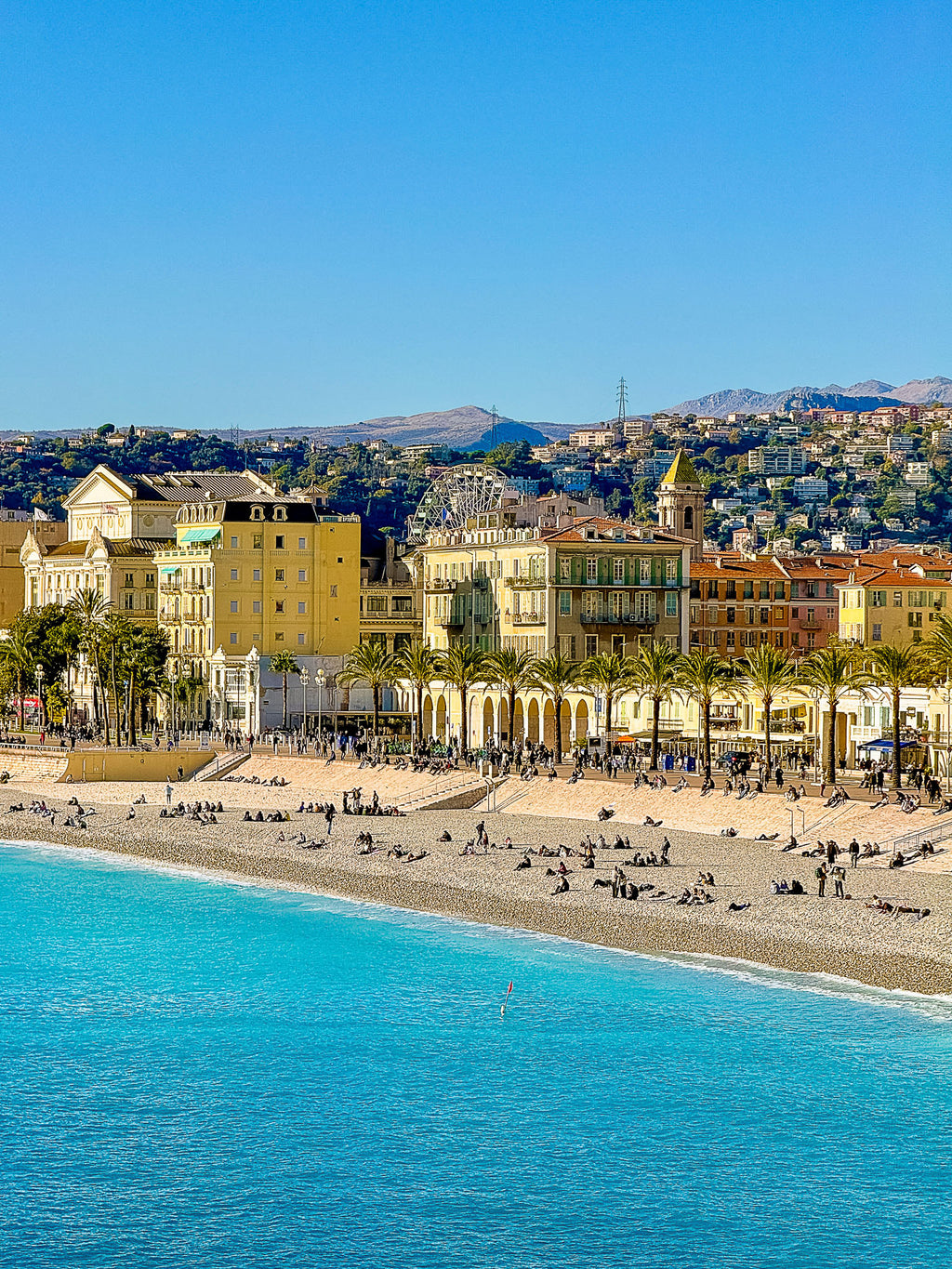 Quai des États-Unis : Nice, 2025 🌴