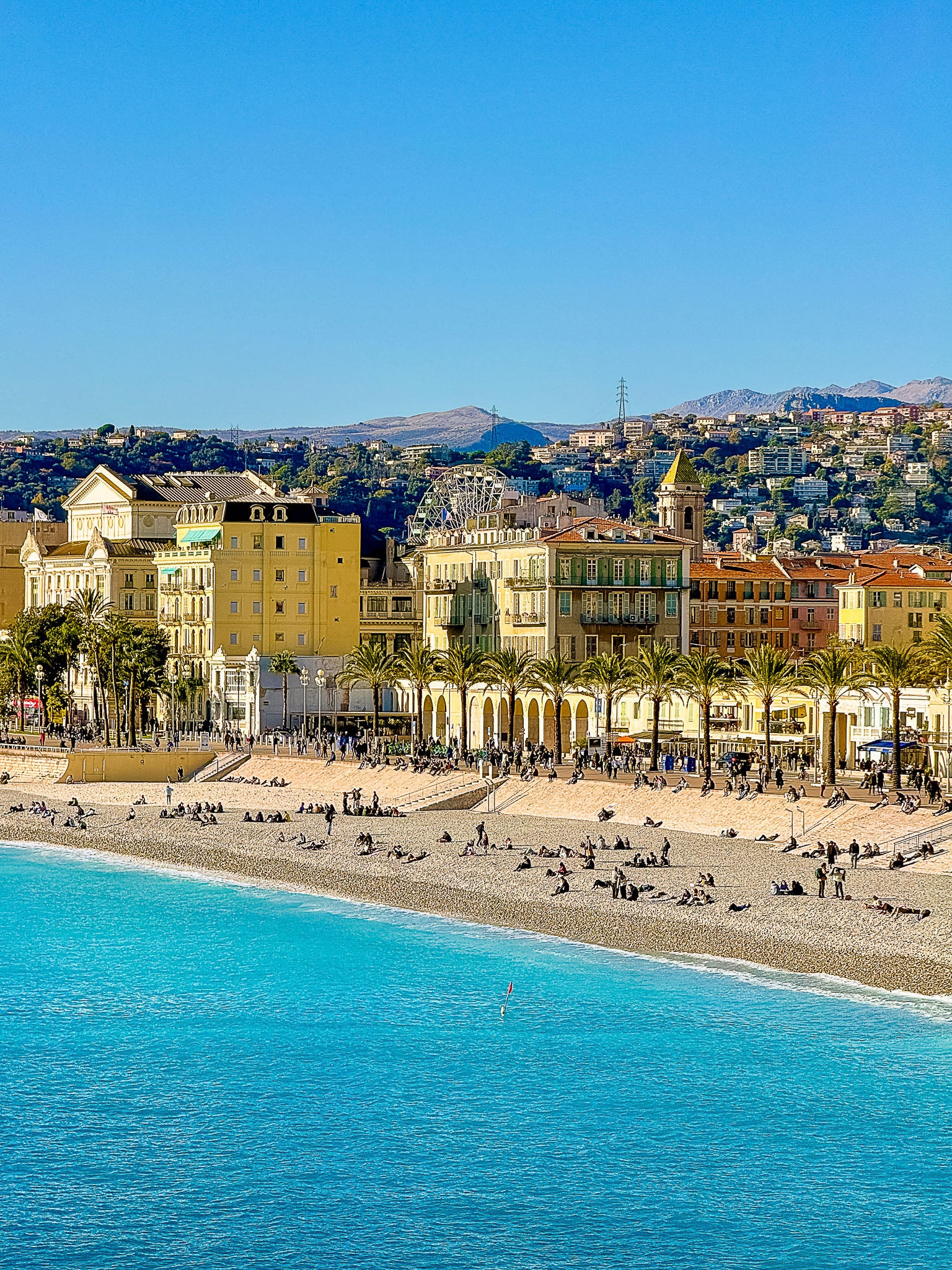 Quai des États-Unis : Nice, 2025 🌴