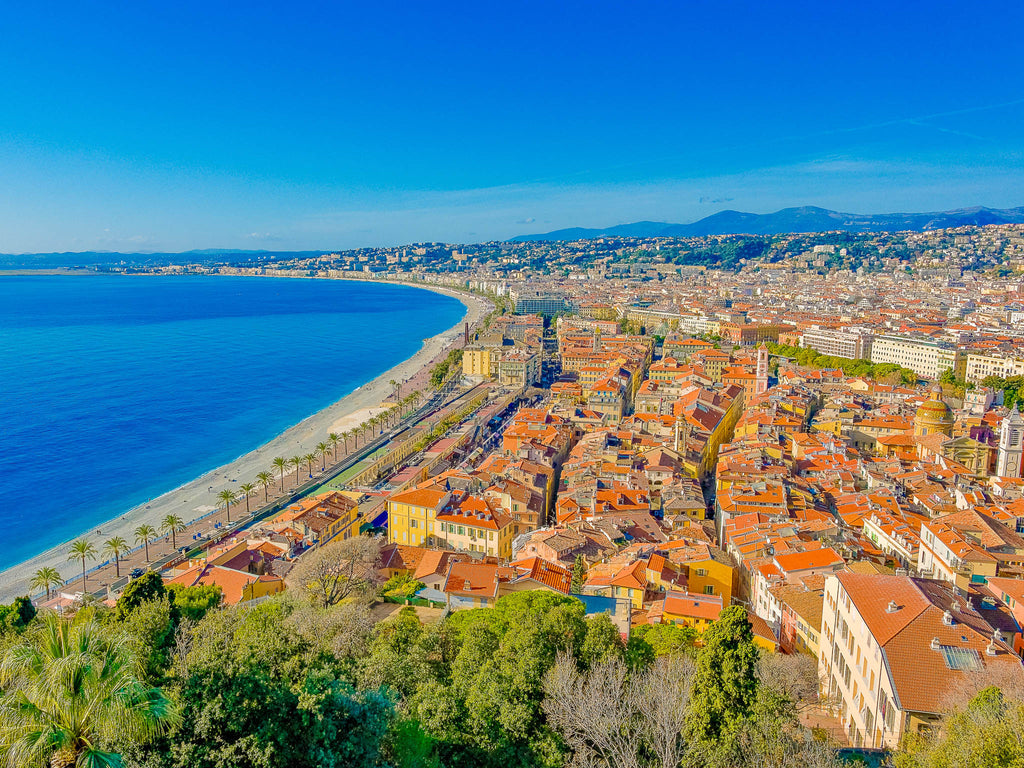 Panorama Château de Nice : Nice, 2026 💛