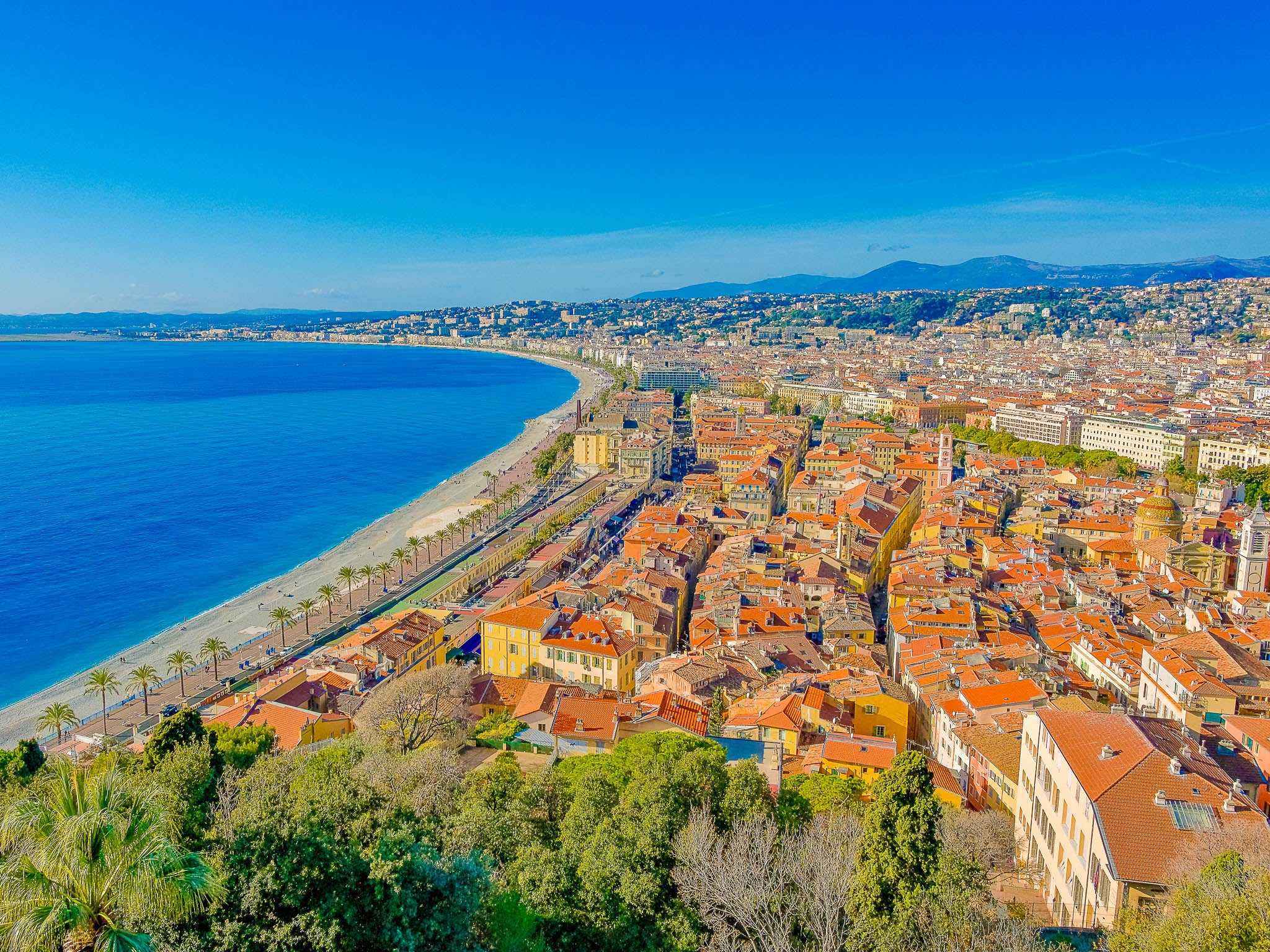 Panorama Château de Nice : Nice, 2026 💛