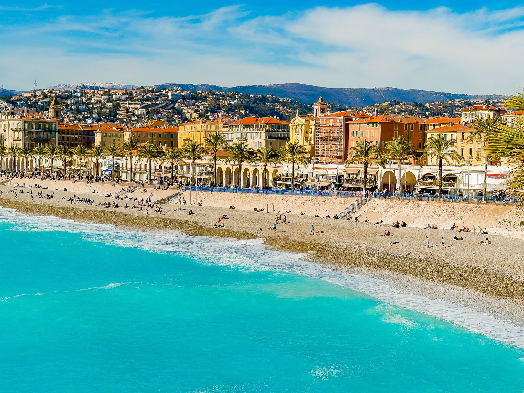 Vue depuis Rauba Capeu : Nice, 2026 🖼