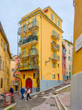 La Treille dans la vieille ville  : Nice, 2025 🧡