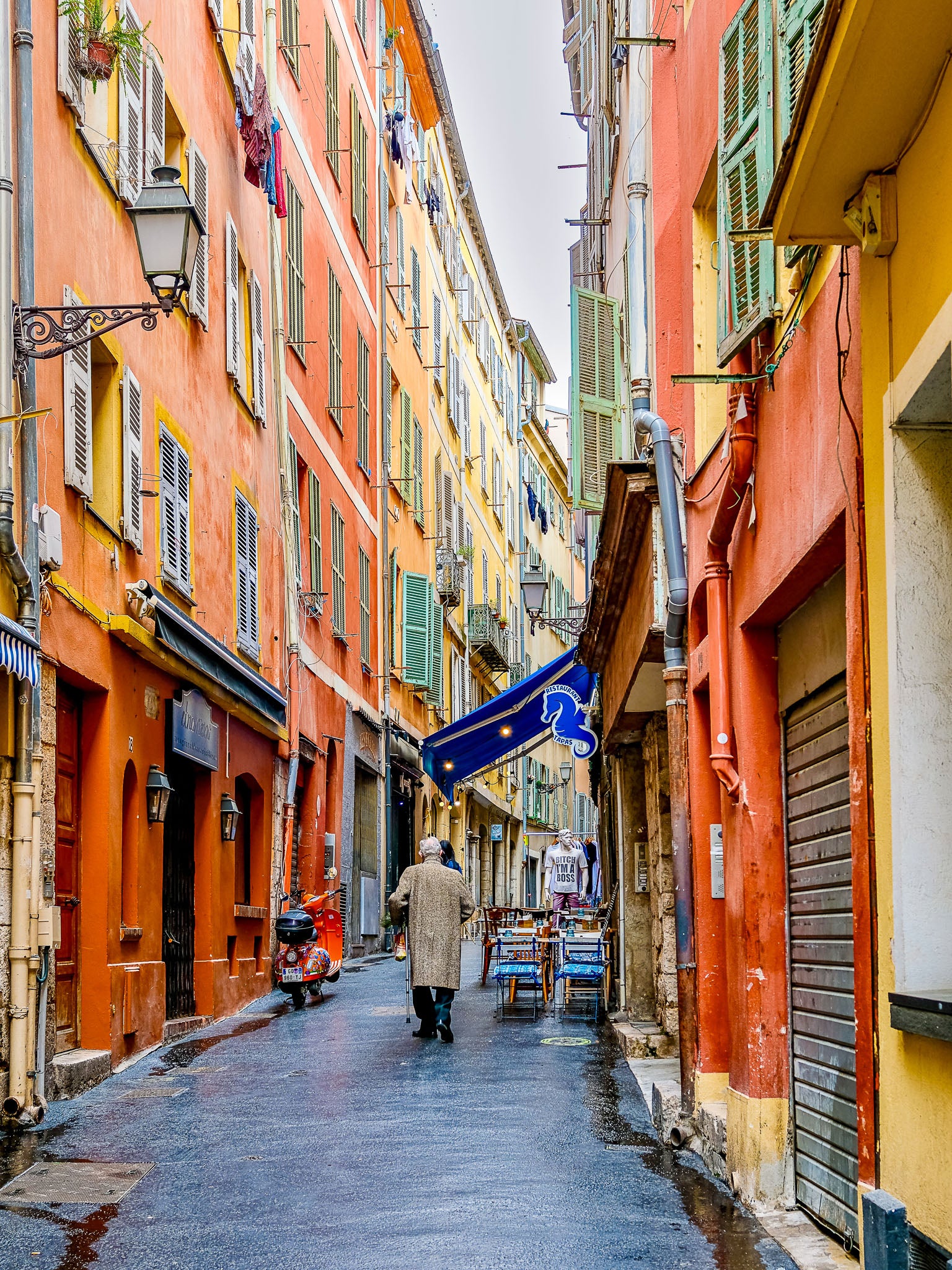 Les ruelles de la vieille ville 2 : Nice, 2025 🧡