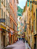 Les ruelles de la vieille ville : Nice, 2025 🧡