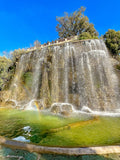 La fontaine du château : Nice, 2024 ⛰