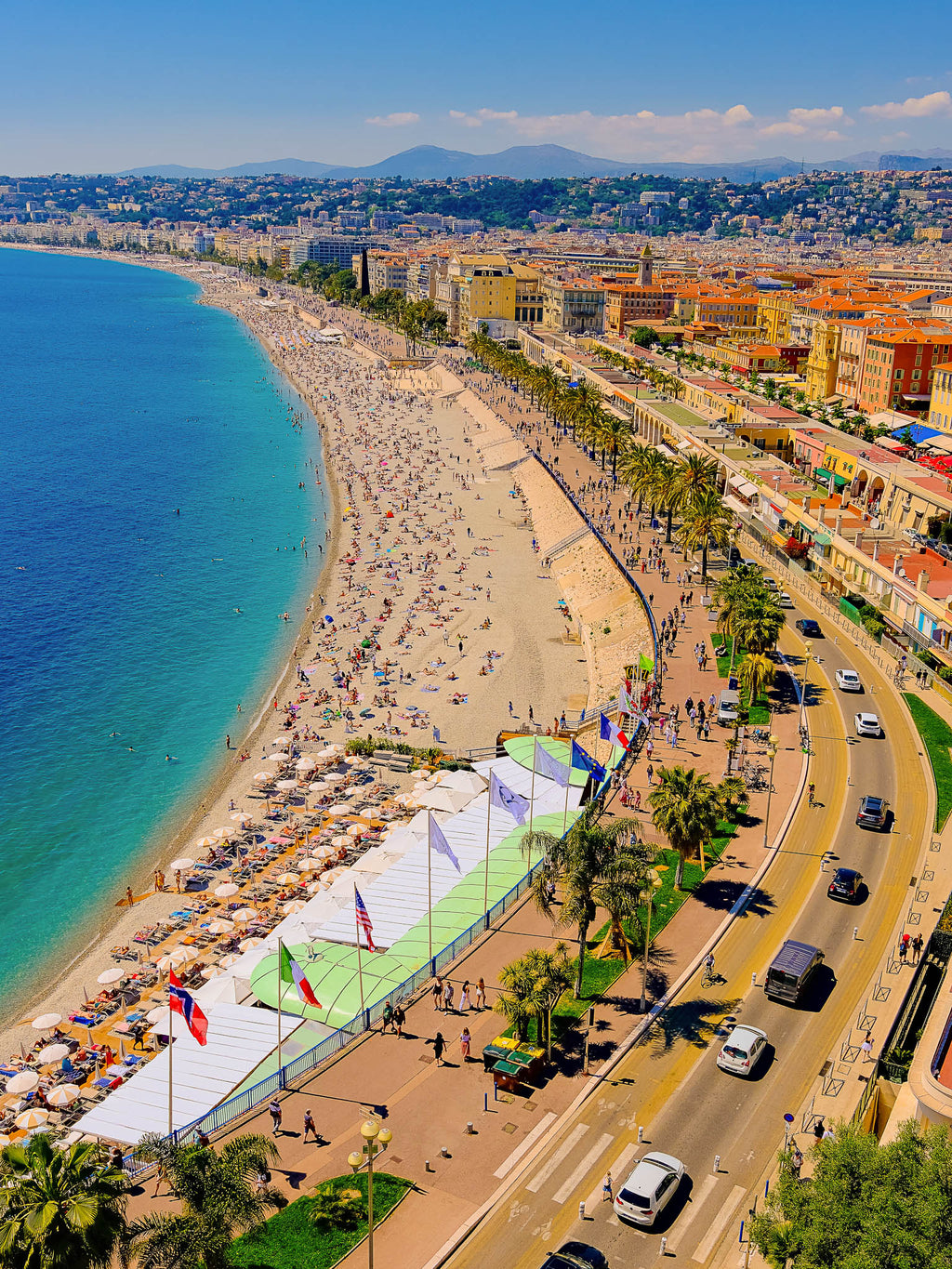 L'été niçois : Nice, 2025 ☀️