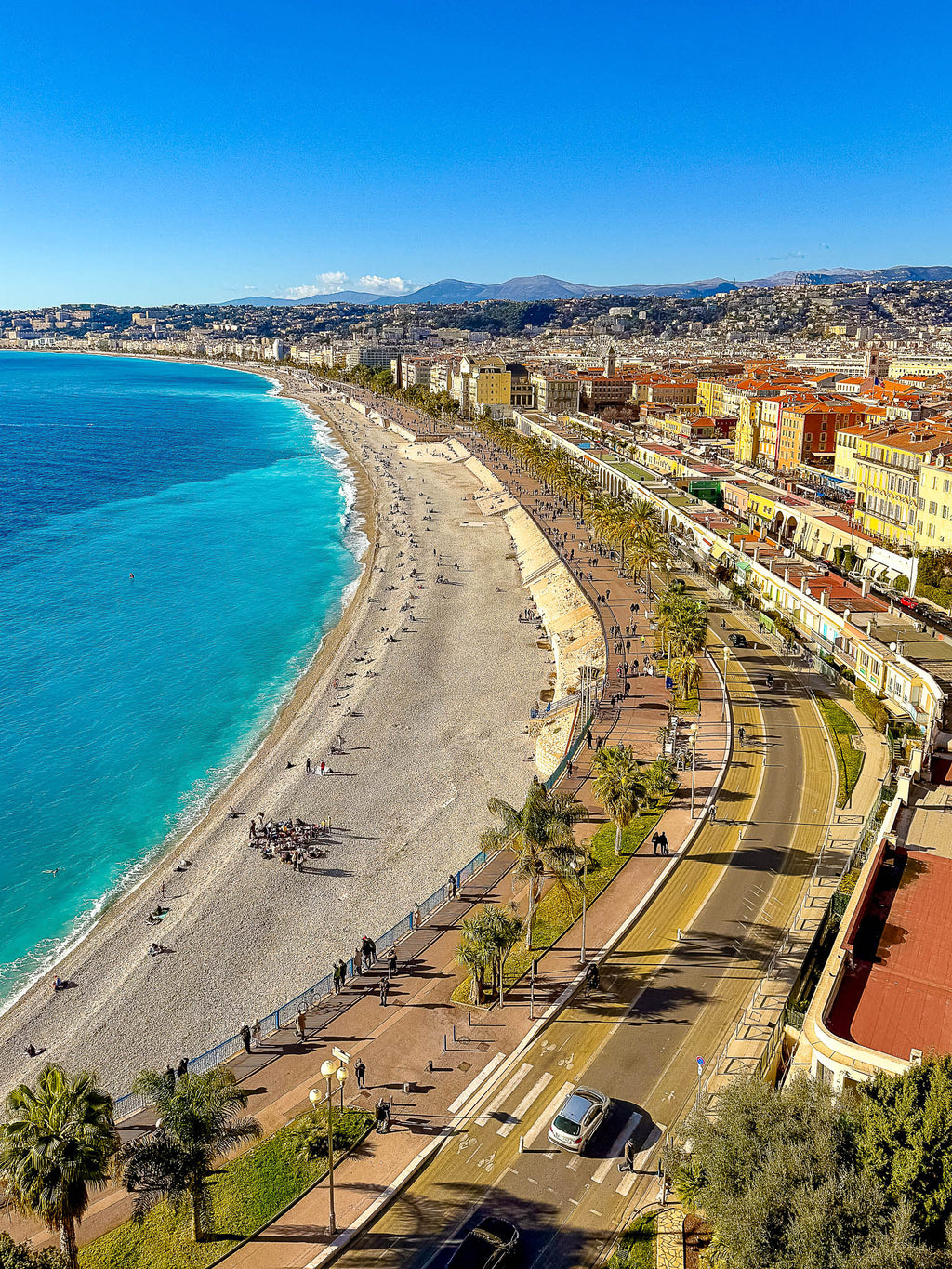 Nice, Côte d'Azur : Nice, 2025 🌊