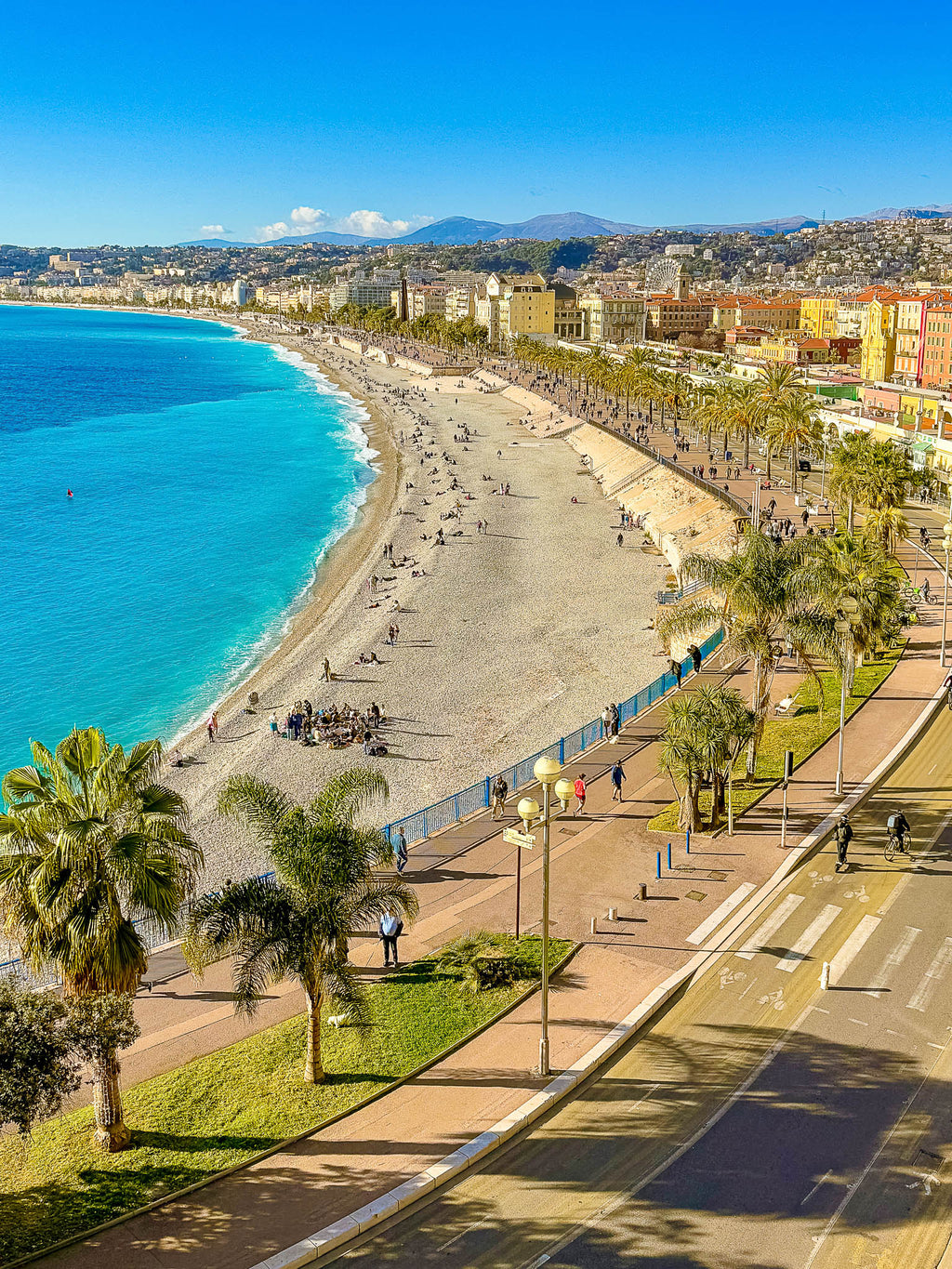 L'hiver : Nice, 2025 🌼