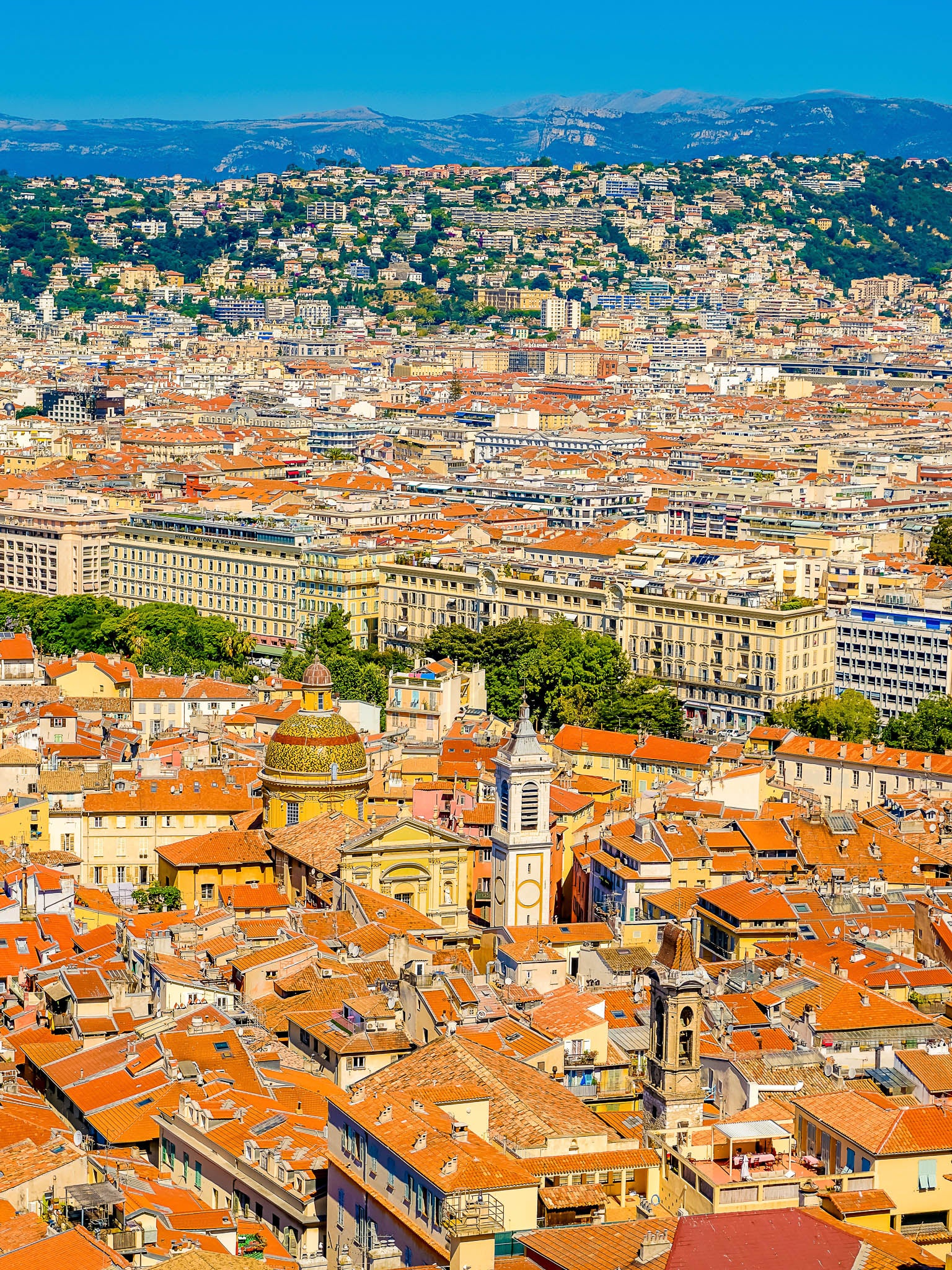Les toits du Vieux-Nice : Nice, 2025 🧡