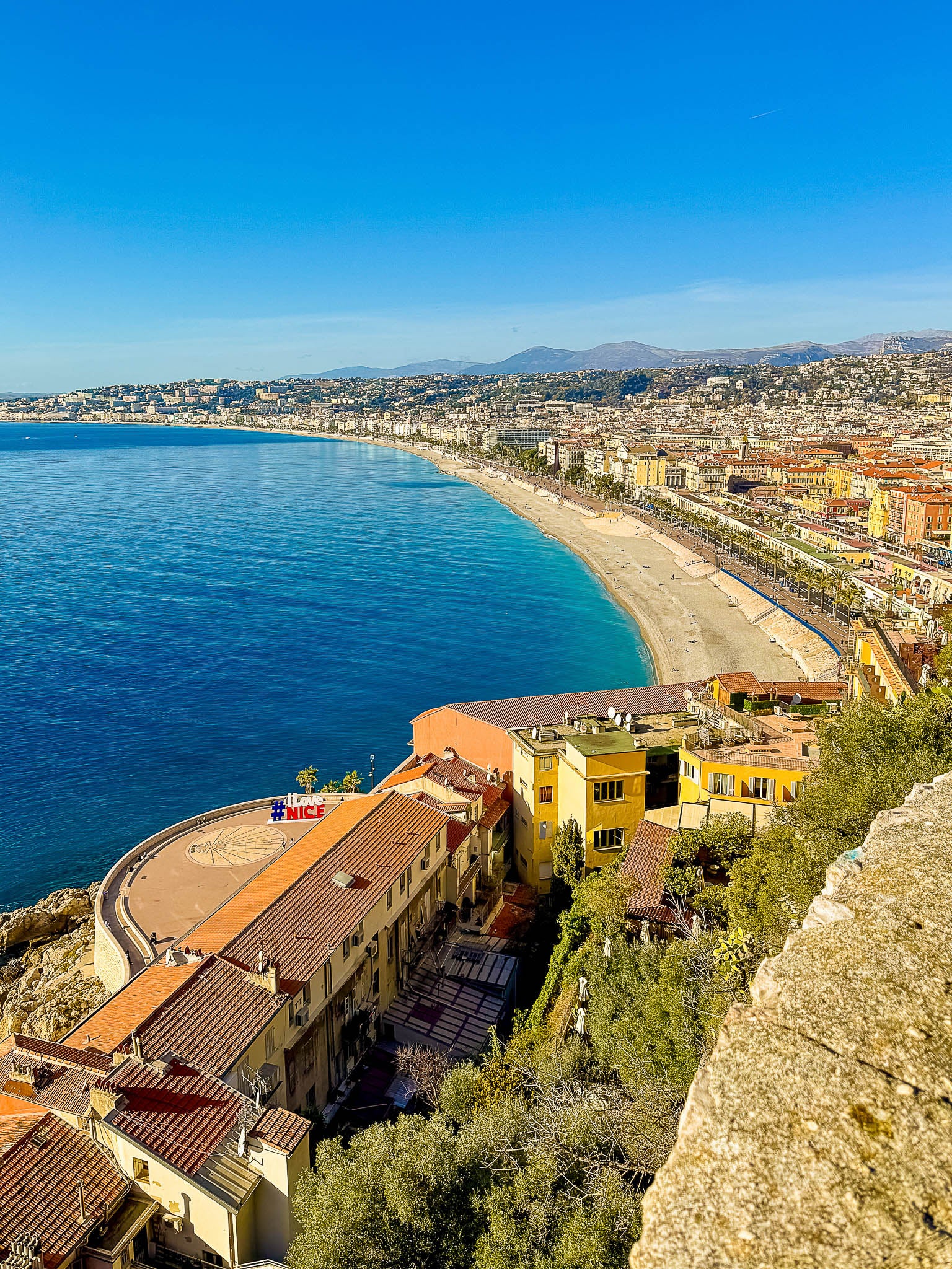 Panorama de Nissa la Bella : Nice, 2026 🌸