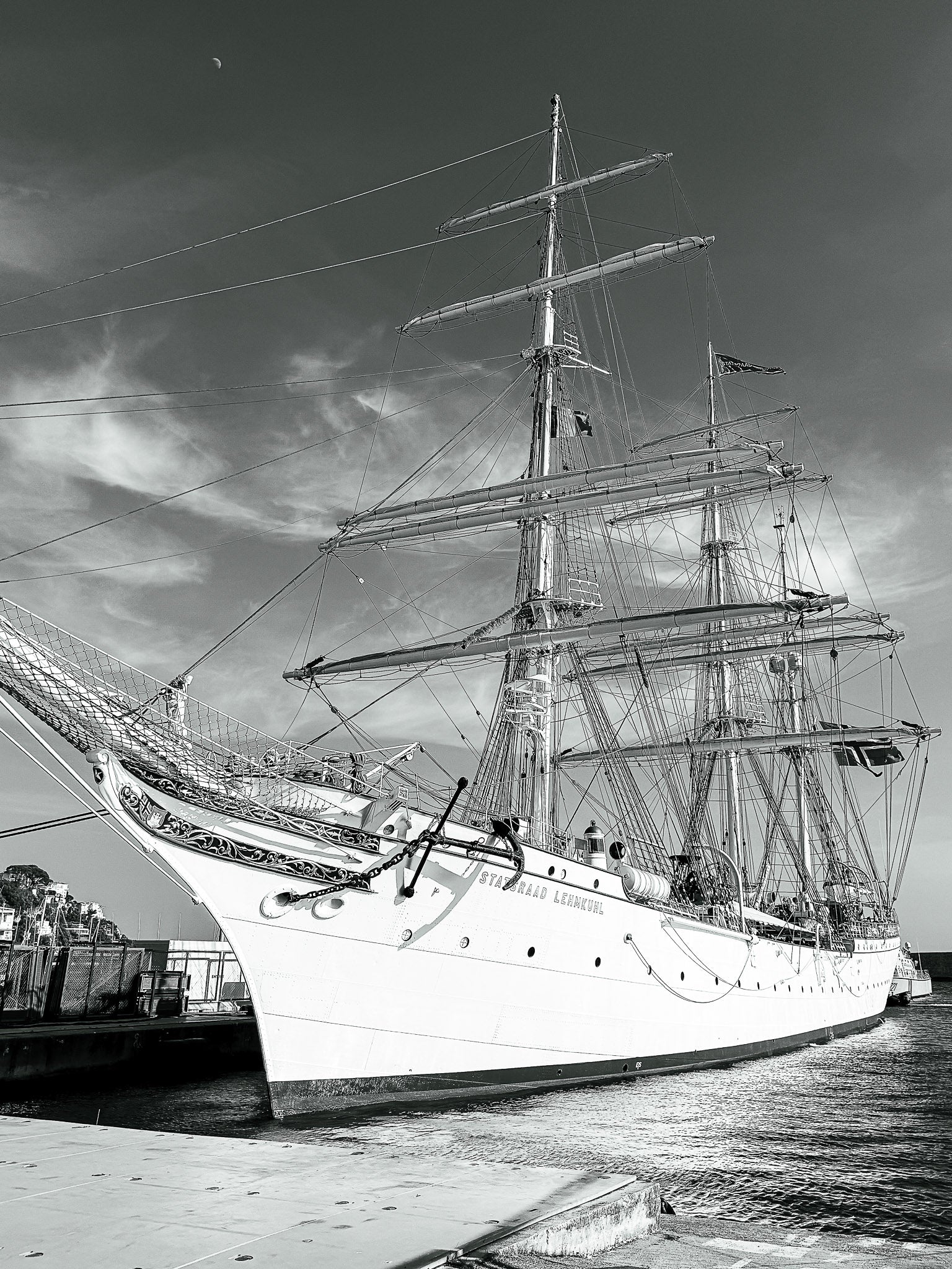 Le Staatsraad Lehmkuhl, trois-mâts barque norvégien : Port de Nice, 2025 ⛵️
